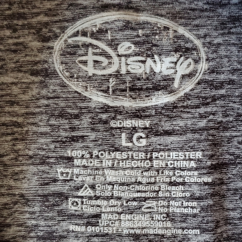 DISNEY BAD BOY MICKEY MOUSE TSHIRT - Picture 4 of 4